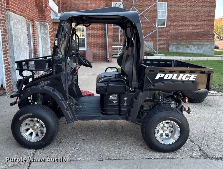 image for item DY8310 2011 Bad boy MTV1500 utility vehicle