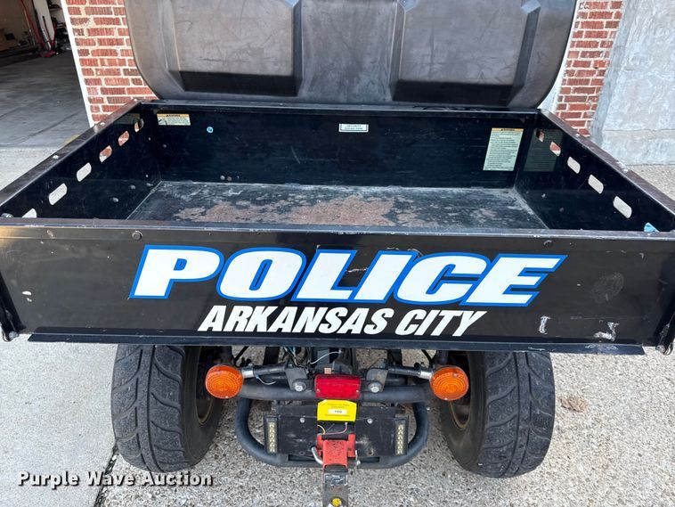 image for item DY8310 2011 Bad boy MTV1500 utility vehicle