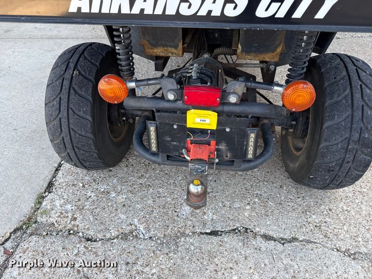 image for item DY8310 2011 Bad boy MTV1500 utility vehicle