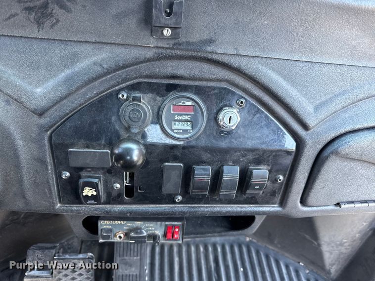 image for item DY8310 2011 Bad boy MTV1500 utility vehicle