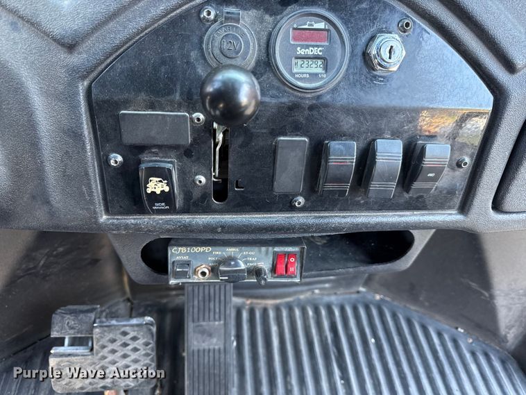 image for item DY8310 2011 Bad boy MTV1500 utility vehicle