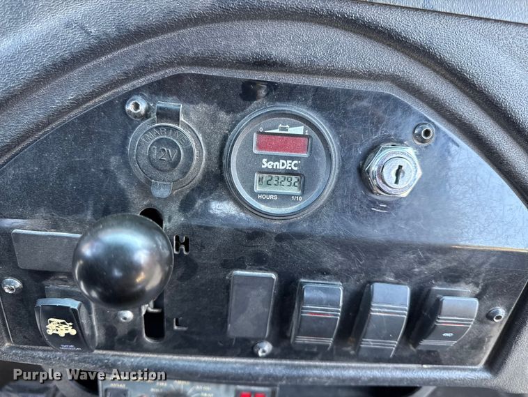 image for item DY8310 2011 Bad boy MTV1500 utility vehicle