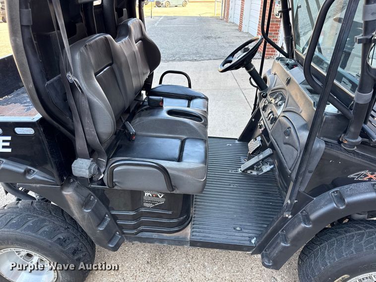 image for item DY8310 2011 Bad boy MTV1500 utility vehicle