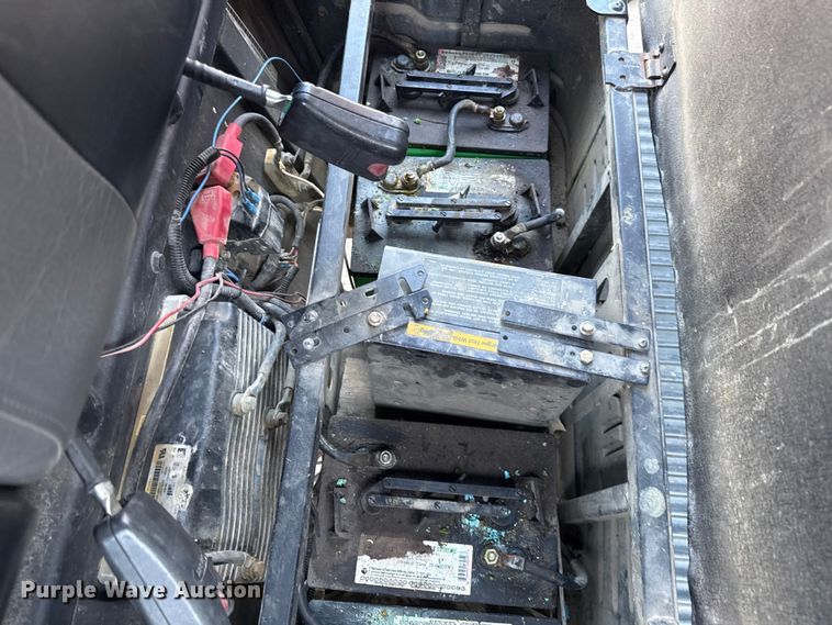 image for item DY8310 2011 Bad boy MTV1500 utility vehicle