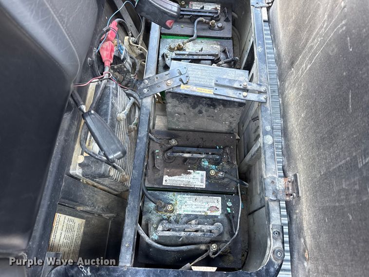 image for item DY8310 2011 Bad boy MTV1500 utility vehicle