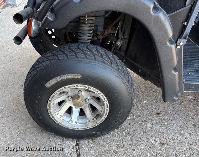 image for item DY8310 2011 Bad boy MTV1500 utility vehicle