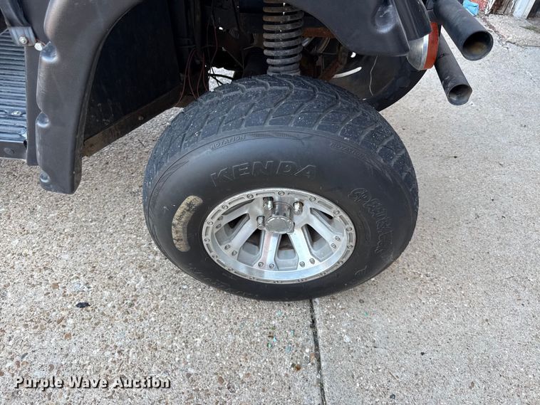 image for item DY8310 2011 Bad boy MTV1500 utility vehicle