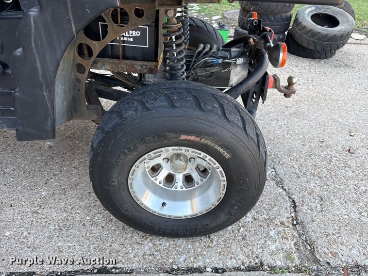 image for item DY8310 2011 Bad boy MTV1500 utility vehicle