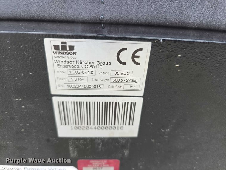 image for item DZ3483 Janitorial equipment