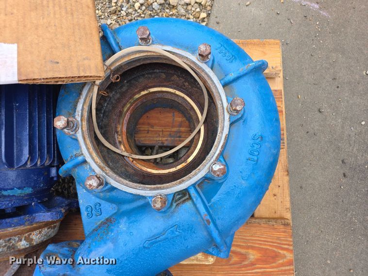 image for item DZ3484 WEG TE18FOXON0 water pump