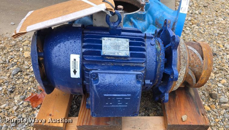 image for item DZ3484 WEG TE18FOXON0 water pump