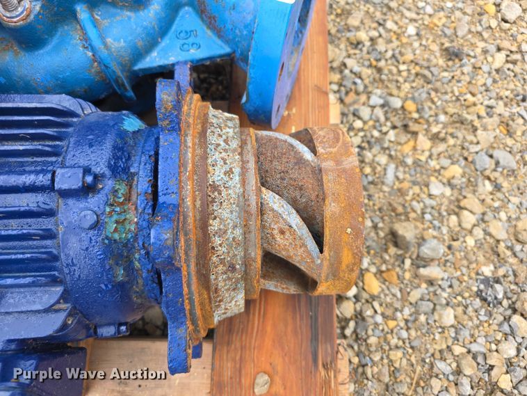 image for item DZ3484 WEG TE18FOXON0 water pump