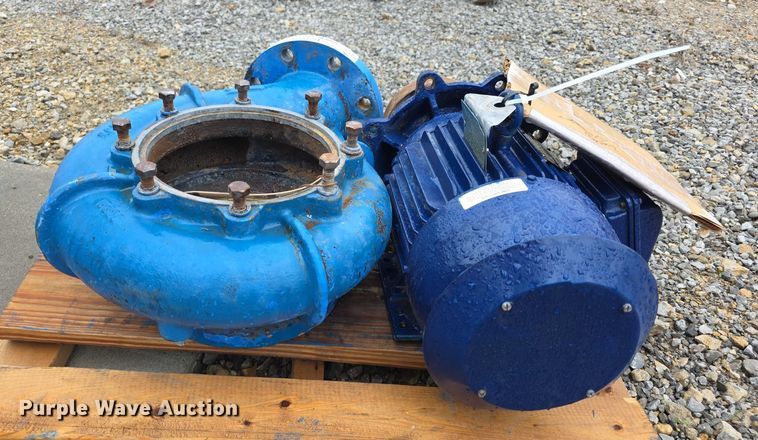 image for item DZ3484 WEG TE18FOXON0 water pump