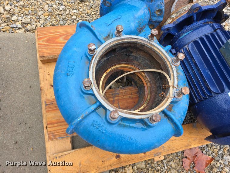 image for item DZ3484 WEG TE18FOXON0 water pump