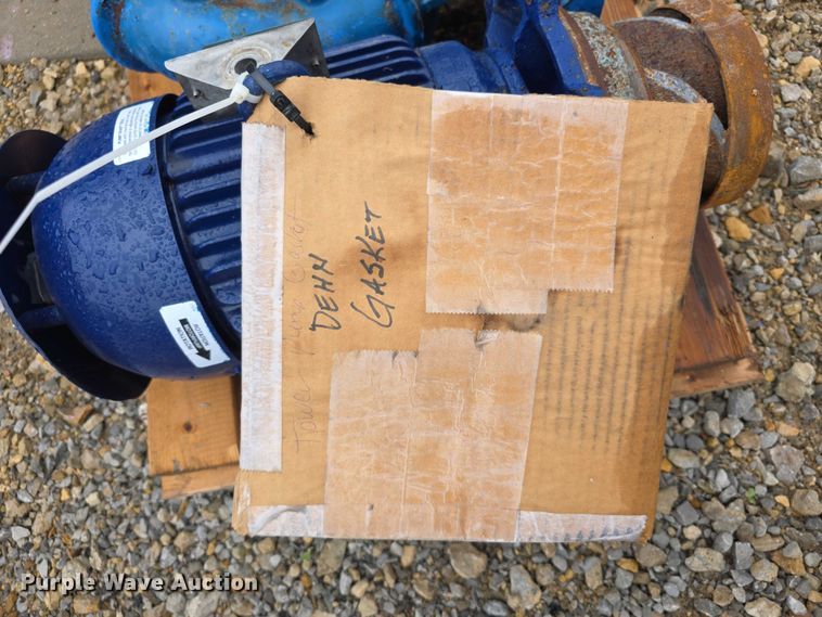 image for item DZ3484 WEG TE18FOXON0 water pump