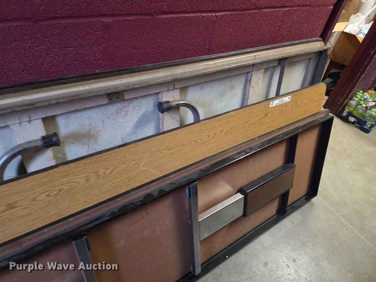 image for item DZ3485 (10) 8'L folding tables 