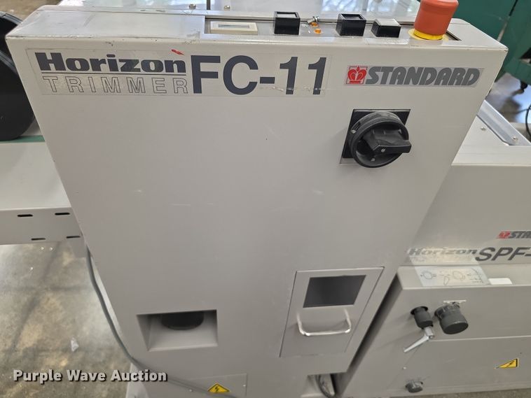 image for item DZ6423 Horizon FC11 collator/stitcher/trimmer
