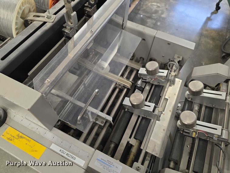 image for item DZ6423 Horizon FC11 collator/stitcher/trimmer