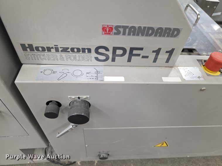 image for item DZ6423 Horizon FC11 collator/stitcher/trimmer