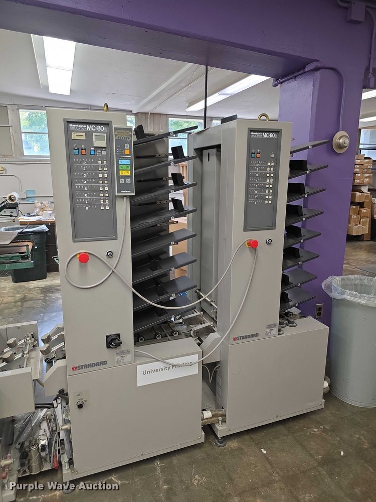 image for item DZ6423 Horizon FC11 collator/stitcher/trimmer