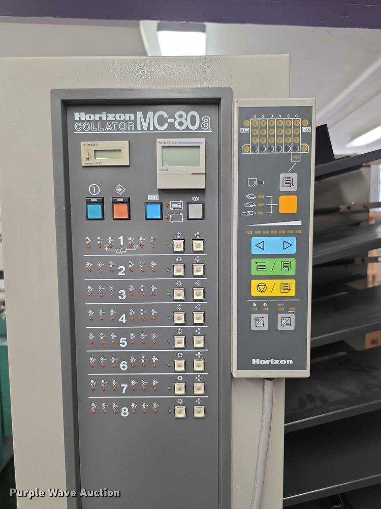 image for item DZ6423 Horizon FC11 collator/stitcher/trimmer