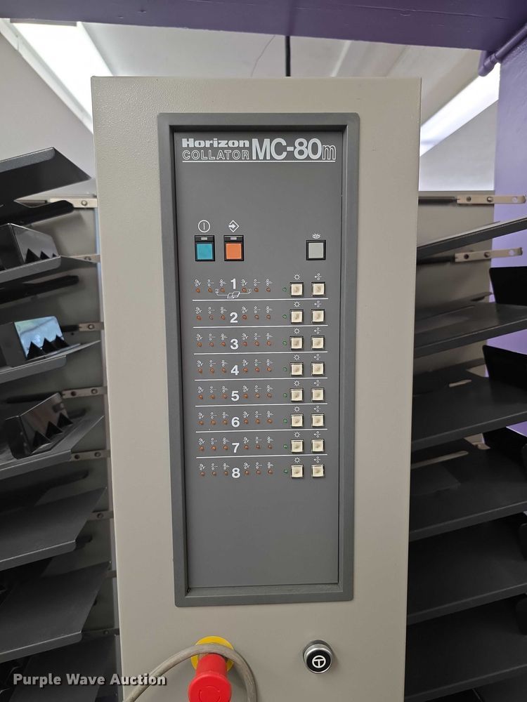 image for item DZ6423 Horizon FC11 collator/stitcher/trimmer