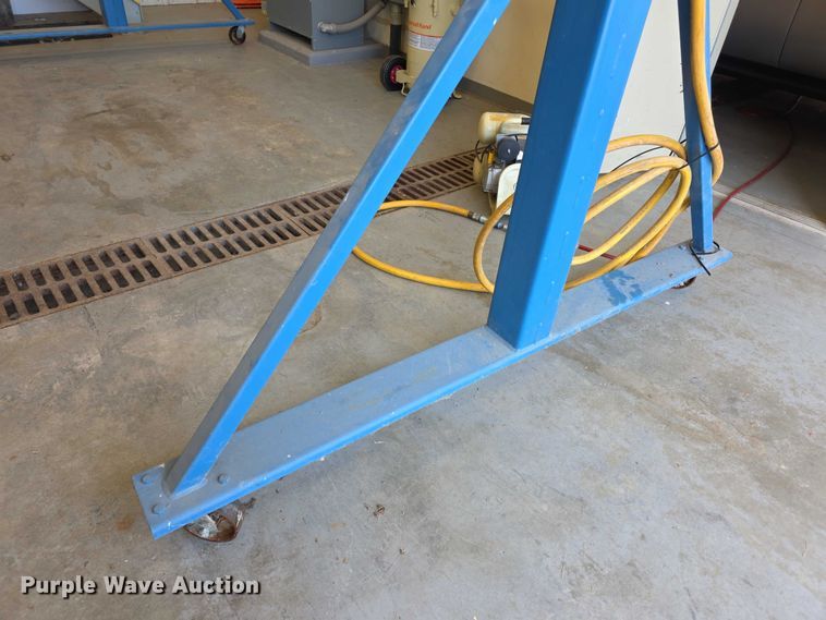 image for item DZ6453 Gorbel 4000 Gandry lift overhead crane