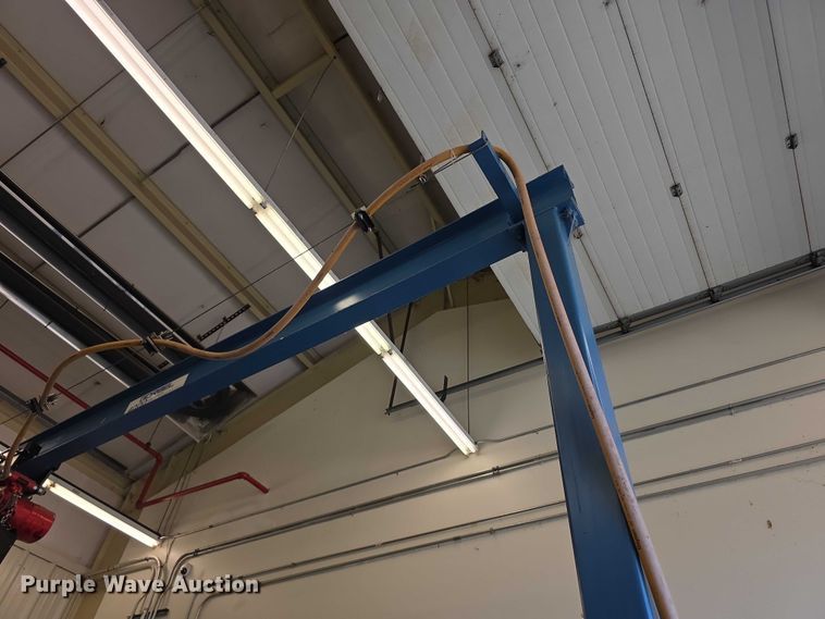 image for item DZ6453 Gorbel 4000 Gandry lift overhead crane