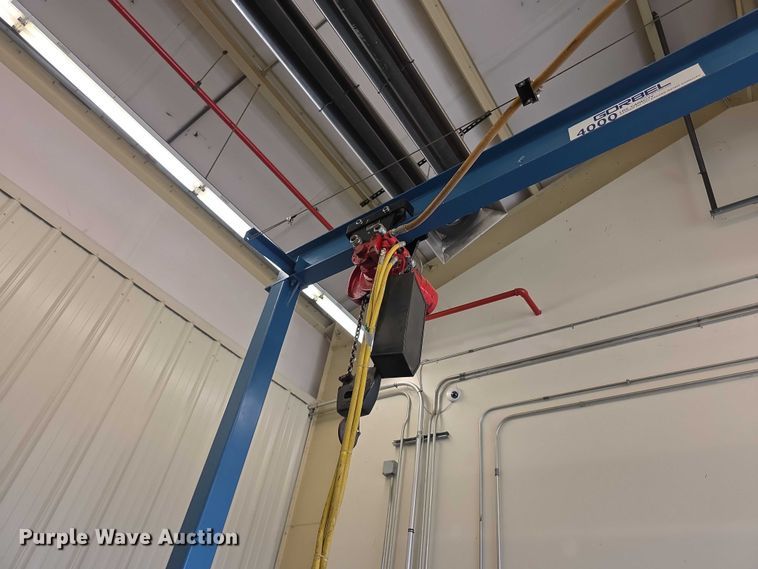 image for item DZ6453 Gorbel 4000 Gandry lift overhead crane