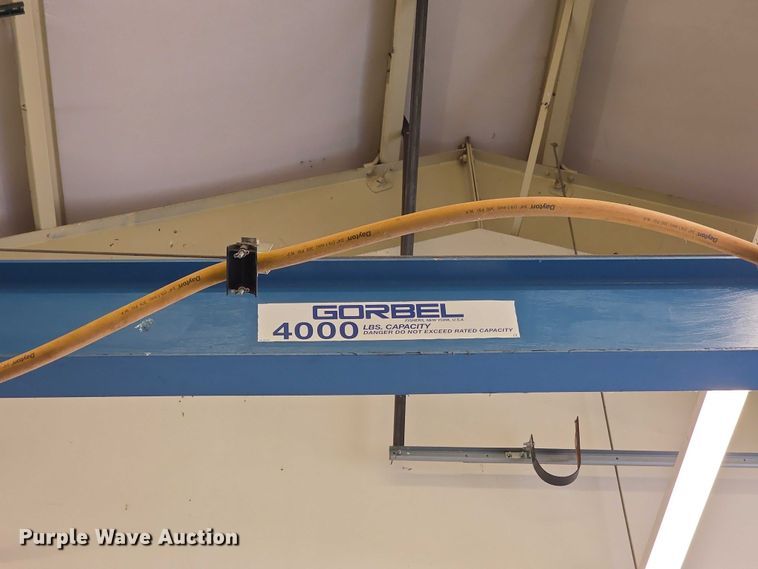 image for item DZ6453 Gorbel 4000 Gandry lift overhead crane