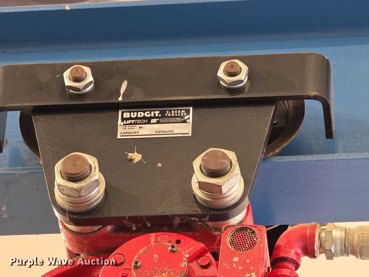 image for item DZ6453 Gorbel 4000 Gandry lift overhead crane