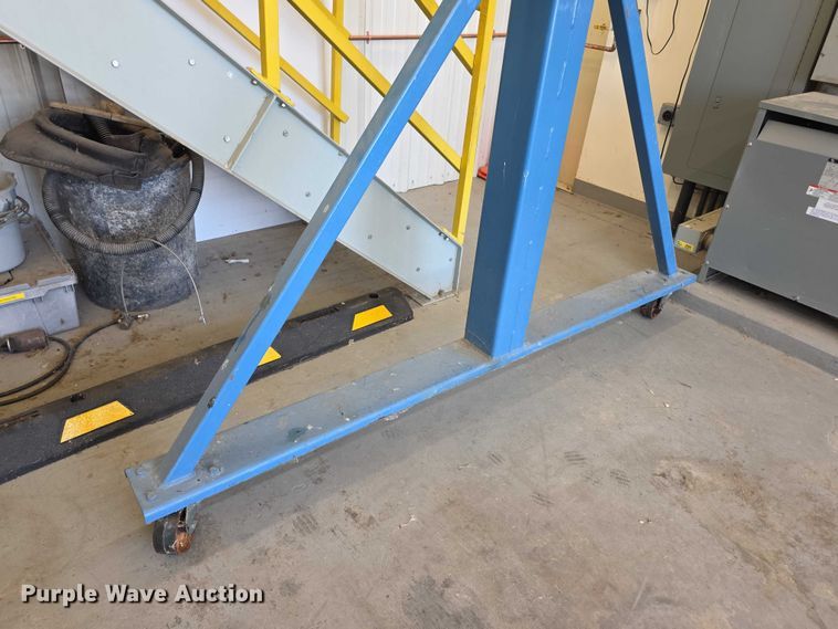 image for item DZ6453 Gorbel 4000 Gandry lift overhead crane