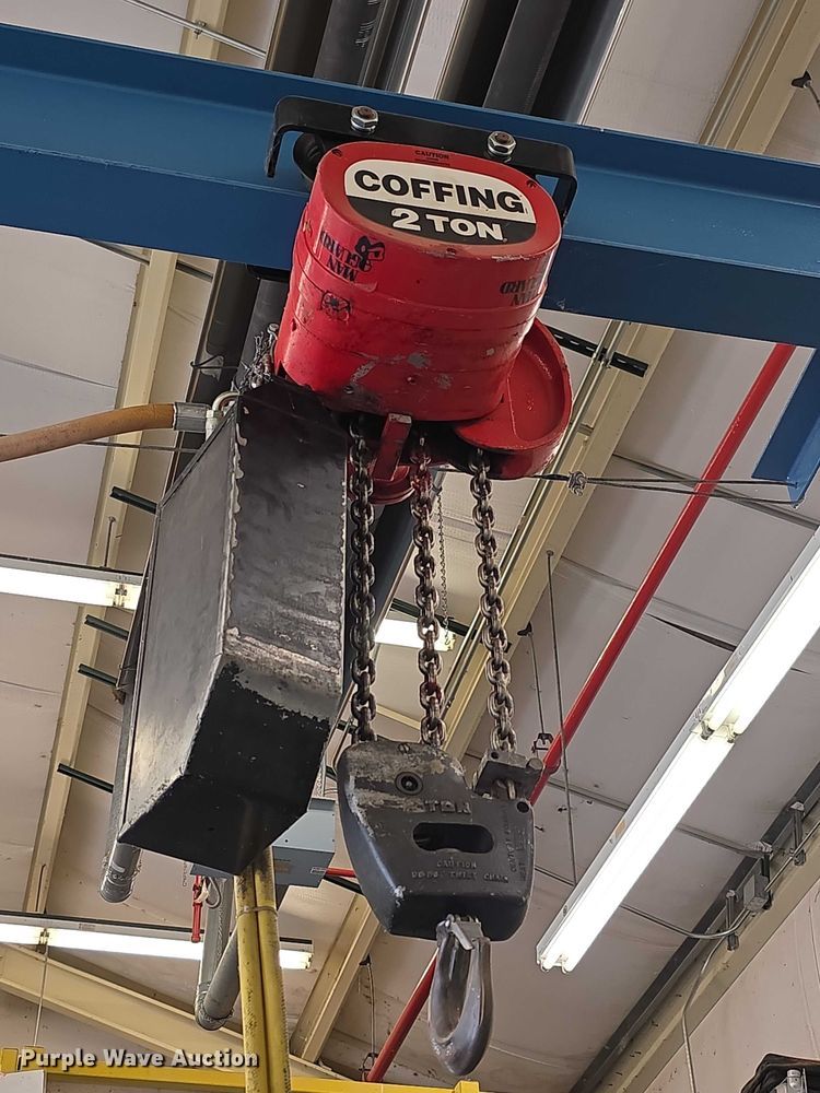 image for item DZ6453 Gorbel 4000 Gandry lift overhead crane