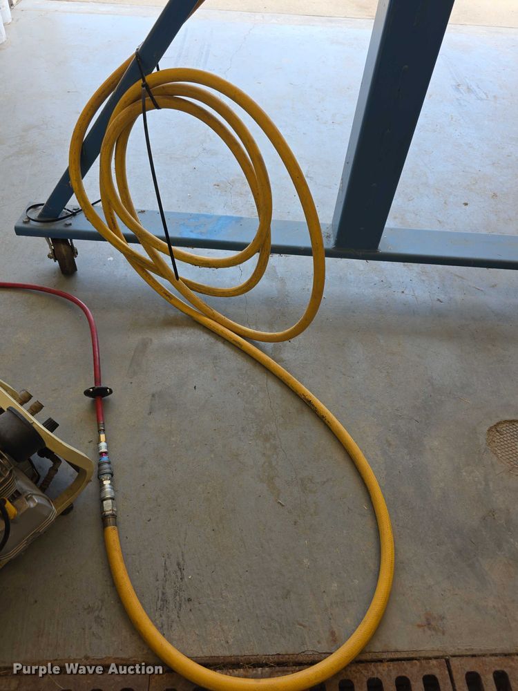 image for item DZ6453 Gorbel 4000 Gandry lift overhead crane