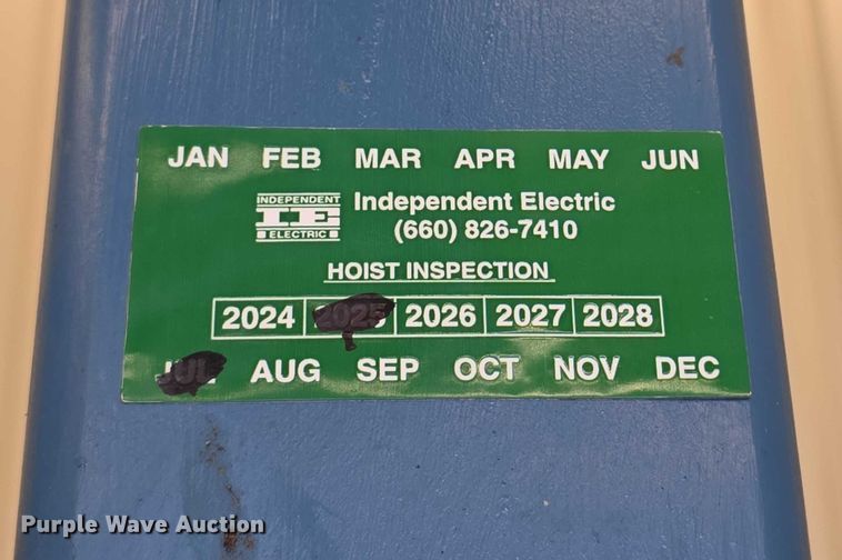 image for item DZ6453 Gorbel 4000 Gandry lift overhead crane