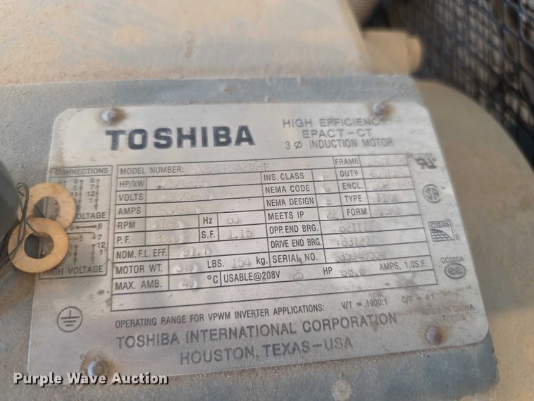 image for item DZ6454 Gardner-Denver R70 air compressor