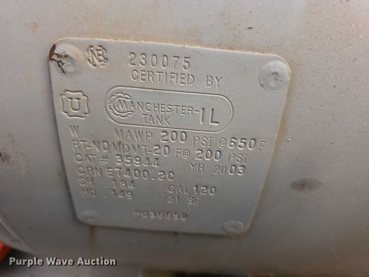 image for item DZ6454 Gardner-Denver R70 air compressor