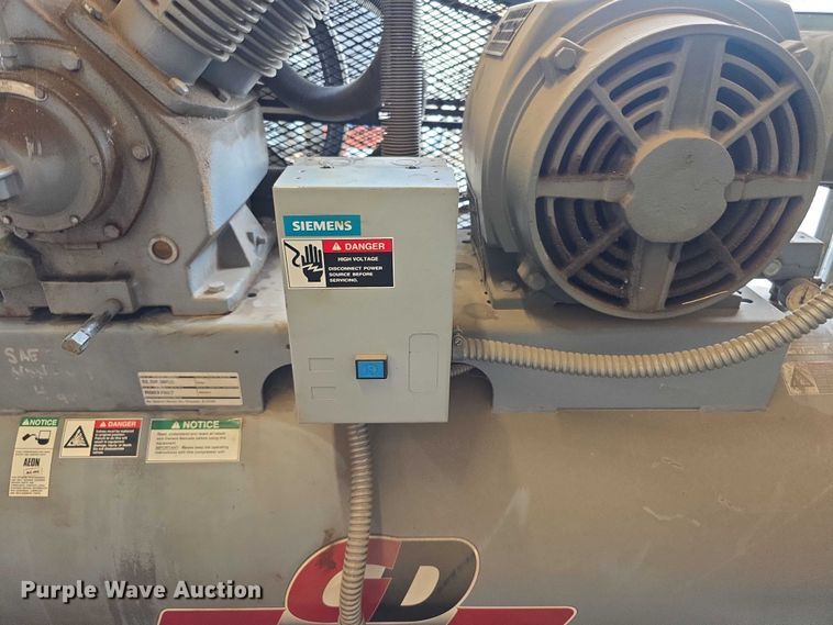 image for item DZ6455 2003 Gardner-Denver R70 air compressor