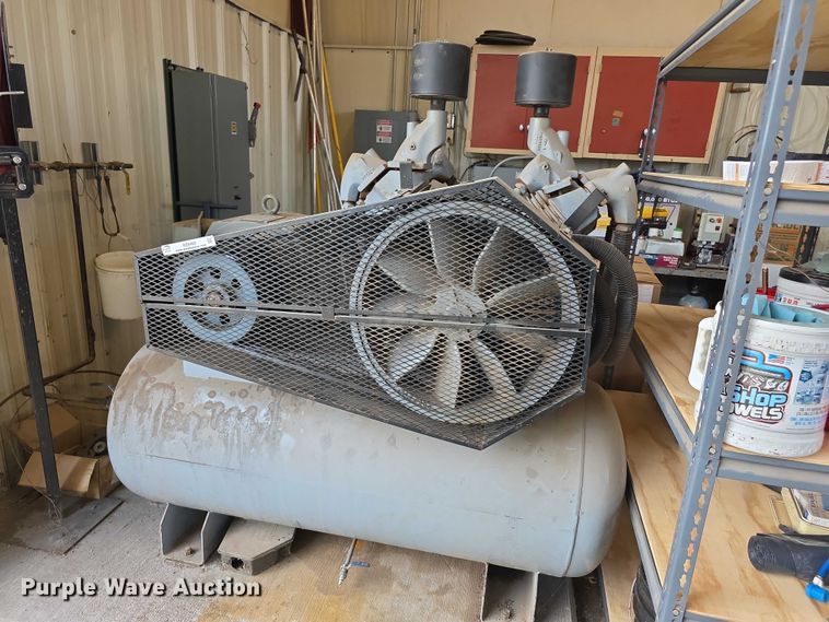 image for item DZ6455 2003 Gardner-Denver R70 air compressor