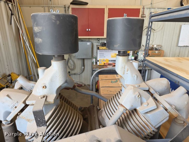 image for item DZ6455 2003 Gardner-Denver R70 air compressor