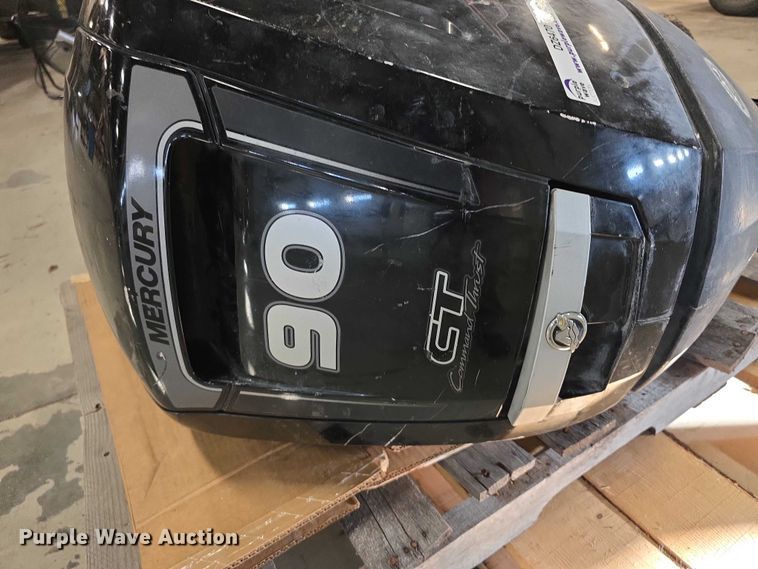 image for item DZ6470 2019 Mercury 1F904531D outboard engine