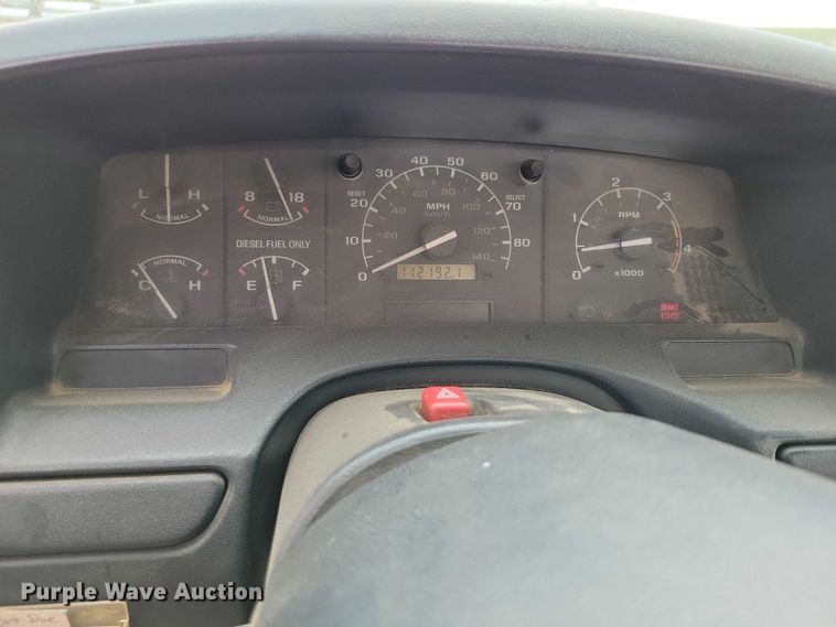 image for item DZ6710 1992 Ford F450 Super Duty utility / service truck