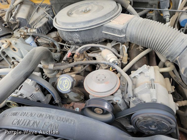 image for item DZ6710 1992 Ford F450 Super Duty utility / service truck