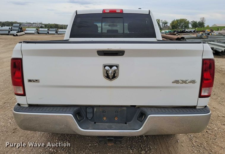 image for item DZ6712 2011 RAM 1500 Crew Cab pickup truck