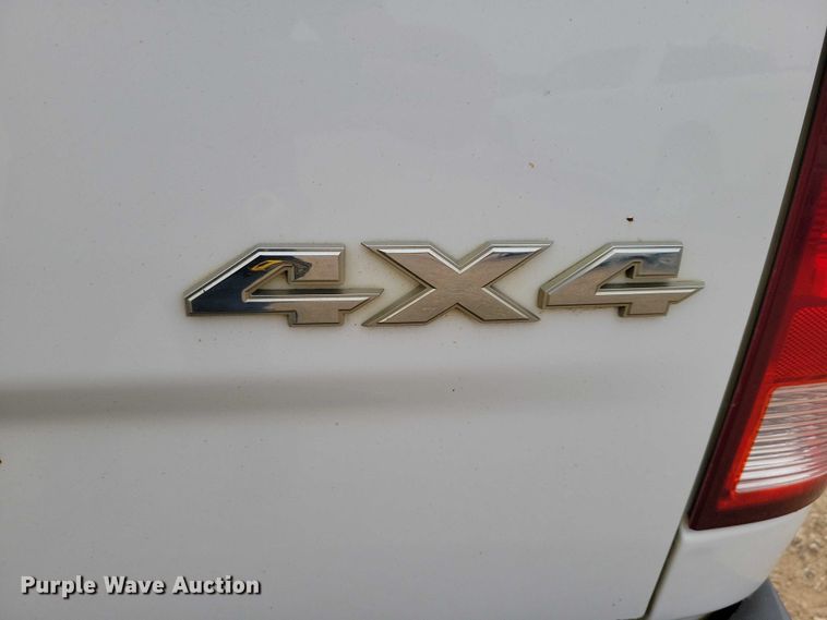 image for item DZ6712 2011 RAM 1500 Crew Cab pickup truck