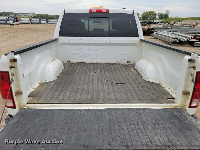 image for item DZ6712 2011 RAM 1500 Crew Cab pickup truck