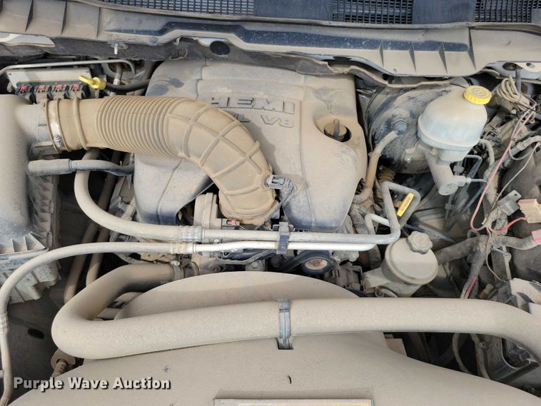 image for item DZ6712 2011 RAM 1500 Crew Cab pickup truck