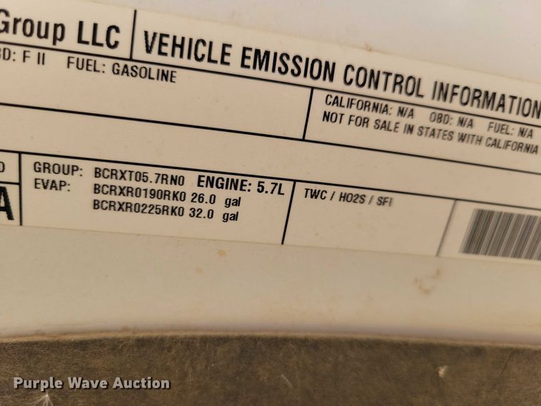 image for item DZ6712 2011 RAM 1500 Crew Cab pickup truck