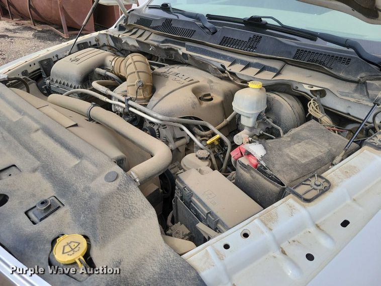 image for item DZ6712 2011 RAM 1500 Crew Cab pickup truck