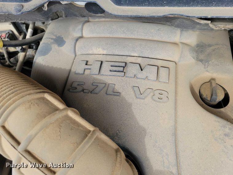 image for item DZ6712 2011 RAM 1500 Crew Cab pickup truck